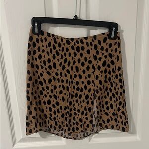 Reformation Margot Skirt - Bobcat